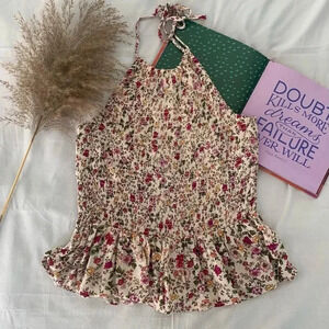 Patrons of Peace - Floral Top